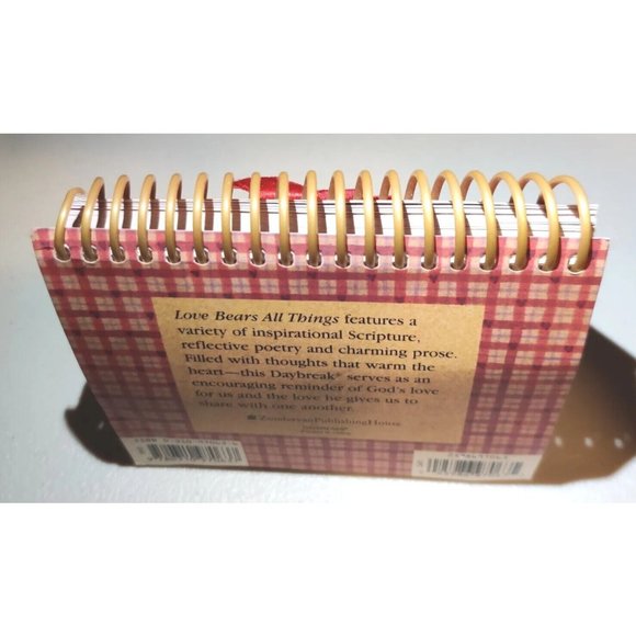 Love Bears All Things 120 Inspirational Love and Friendship Holy Bible Scripture - Picture 9 of 15